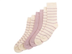 Minipop rose mix bamboo socks (3-pack)